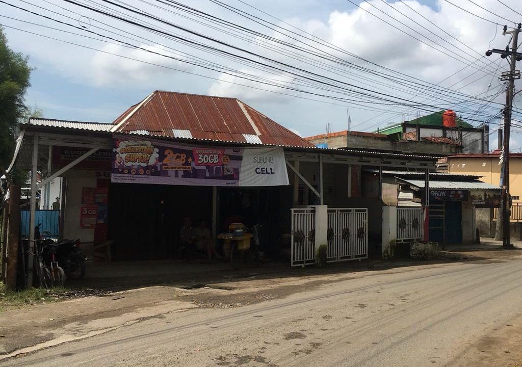 Dijual Rumah + Bengkel + Kos2an (1)