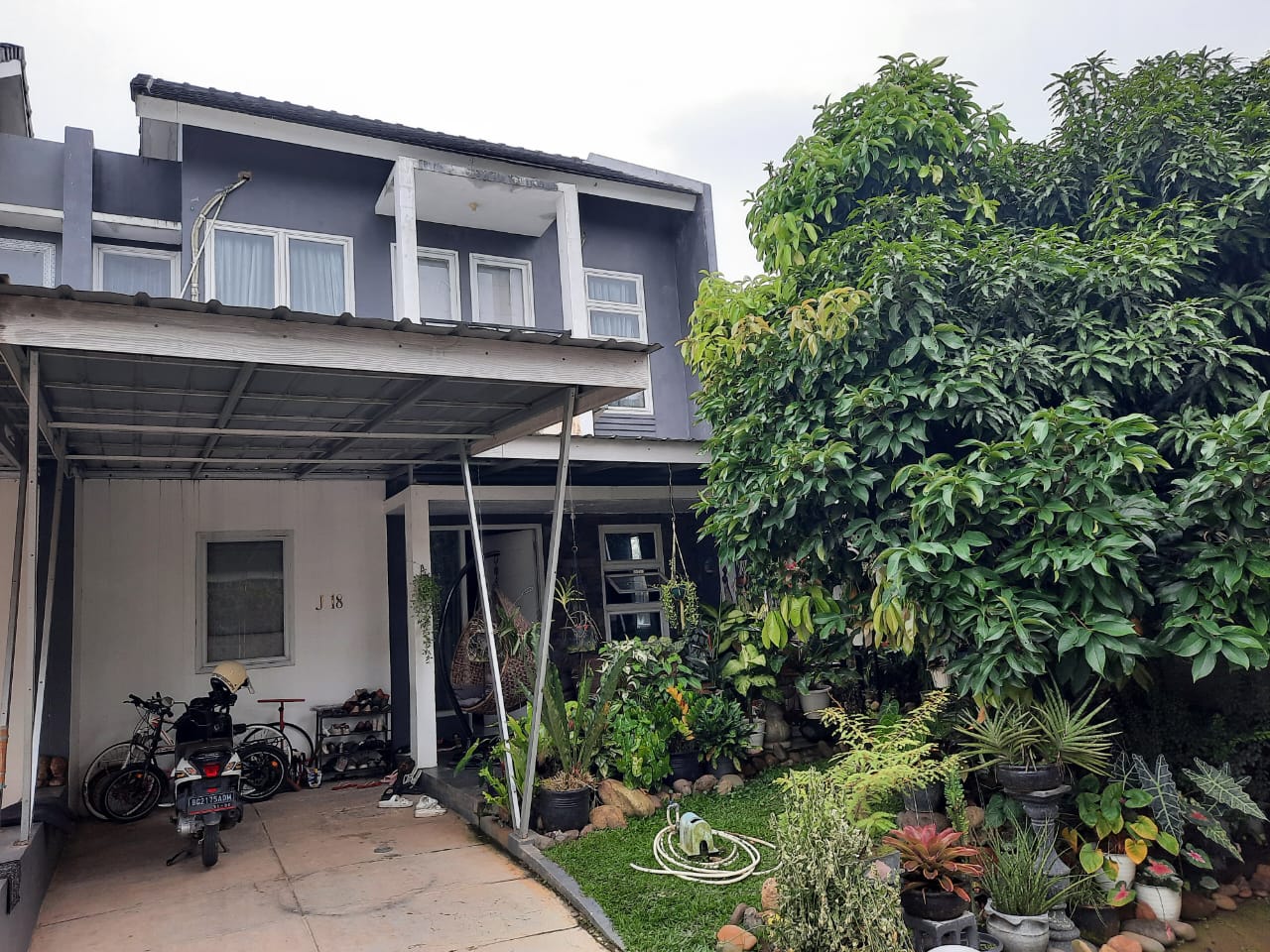 Dijual Rumah Cantik 2 Lantai Cluster The Pavillion CitraGrand City Palembang