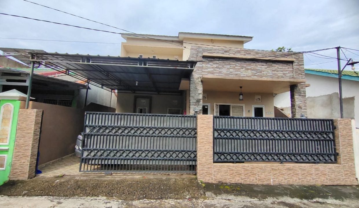 Dijual Rumah Cantik Minimalis Sangat Terawat Griya Hero Maskarebet Palembang (1)