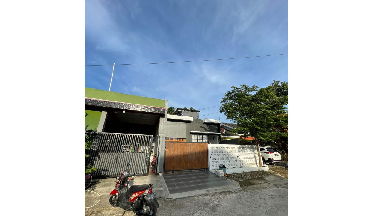 Dijual Rumah Cantik Smarthome Komplek Palm Green Palembang (1,6)