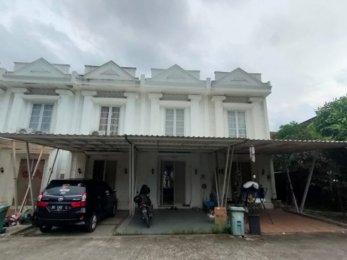 Disewakan Rumah di Komplek El Clasico Sukabangun Palembang