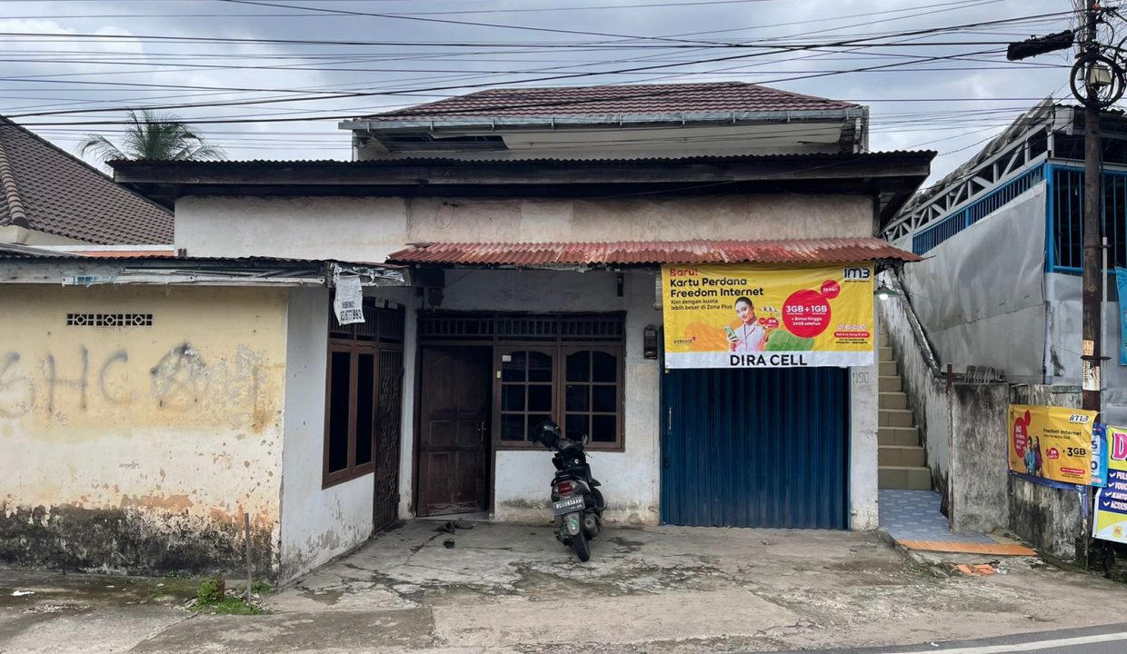 Dijual Rumah depan Palembang Square (1)