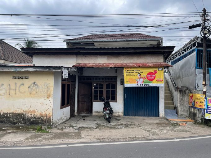 Dijual Rumah Jalan Dwikora Depan Palembang Square Palembang