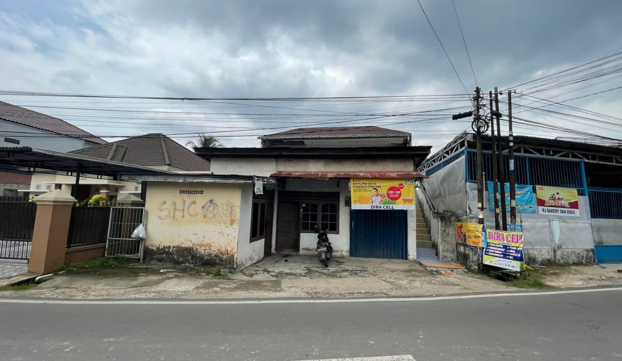 Dijual Rumah depan Palembang Square (2)