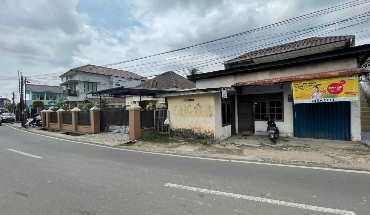 Dijual Rumah depan Palembang Square (3)