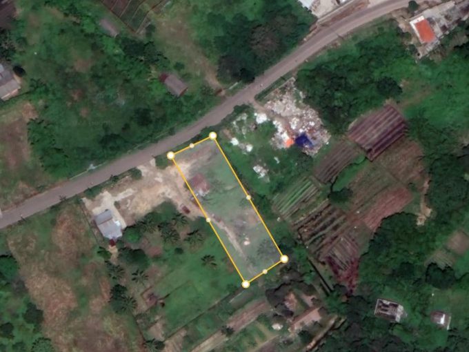 Dijual Tanah dekat Simpang Bandara Jalan Talang Keramat Palembang