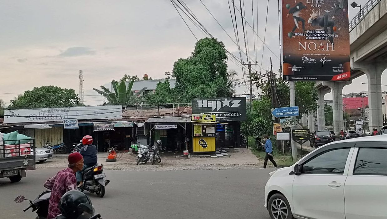 Dijual Tanah Jalan Kol H Burlian (1)