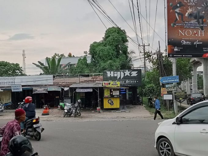 Dijual Tanah Jalan Jend Sudirman Palembang