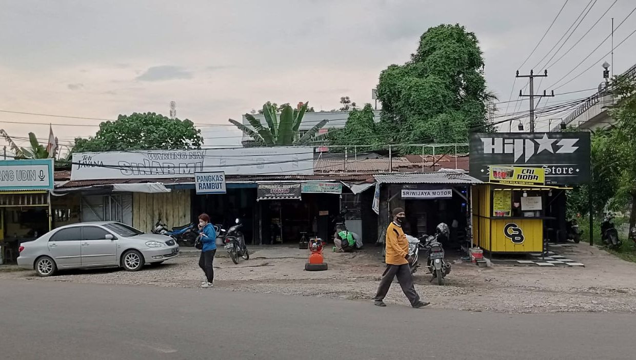 Dijual Tanah Jalan Kol H Burlian (2)