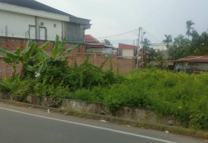Dijual Tanah Bagus Siap Bangun di Jalan Macan Kumbang Raya Palembang