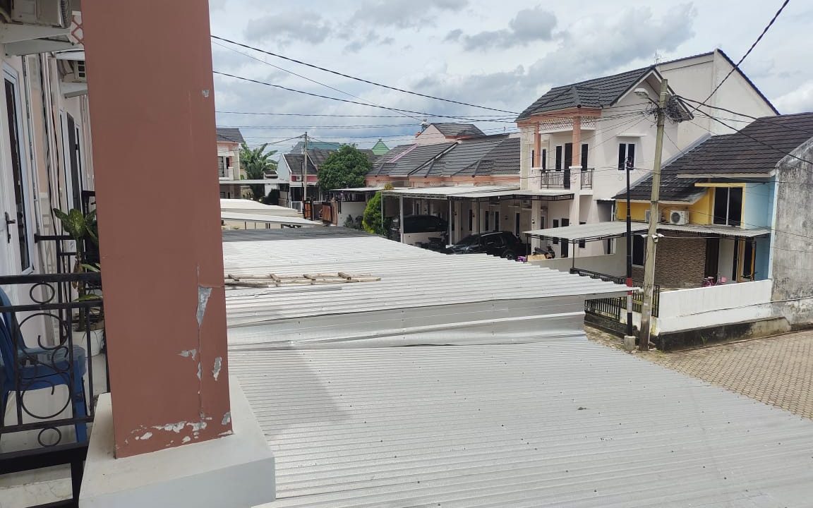 Dijual Townhouse Cantik di Kenten Resort Suka Maju Sako (5)