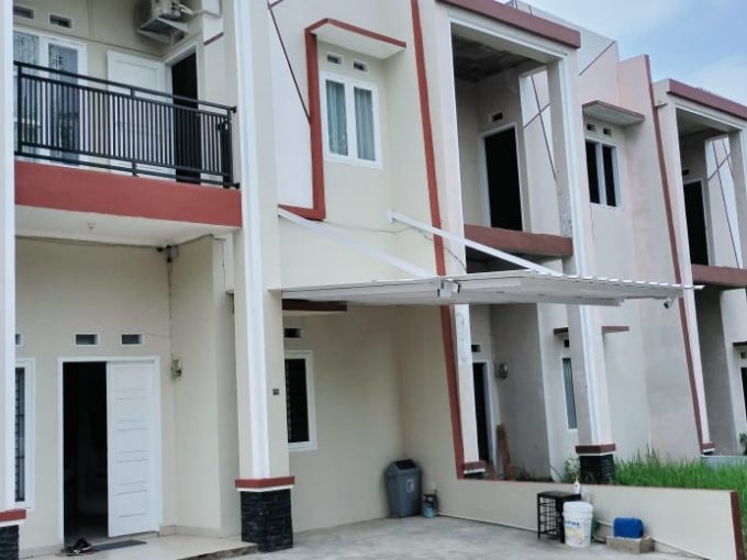Dijual 6 Unit Town House Hunian Milenial Tengah Kota Suka Maju Palembang