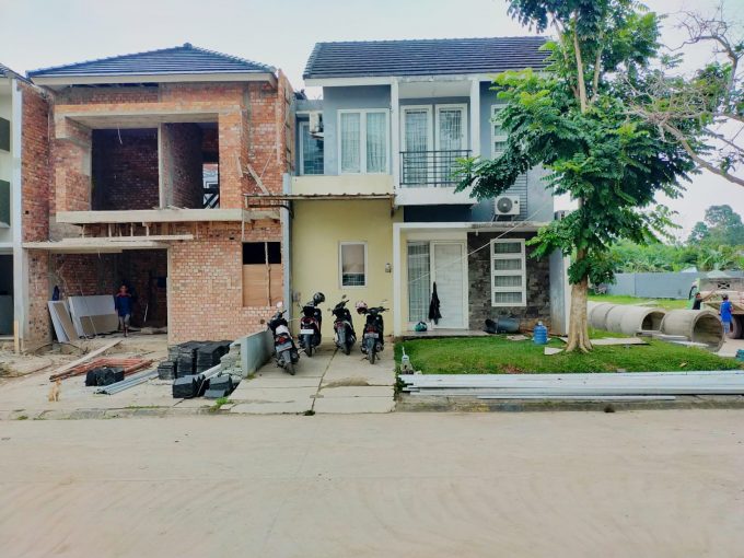 Dijual Rumah 2 Lantai Komplek Citra Grand City Cluster Pavilion Palembang