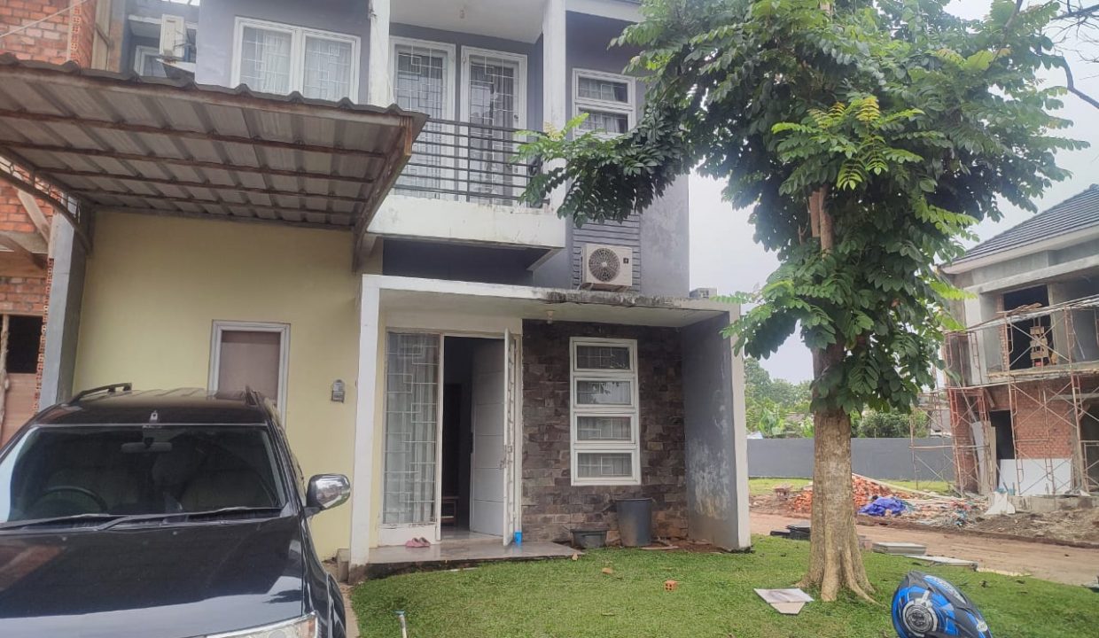 Dijual rumah 2 lantai, komplek Citra Grand City Cluster Pavolion (1,8)