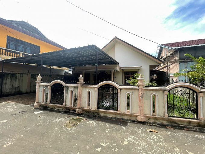 Dijual Rumah Jalan Kemang Manis Bukit Besar Palembang