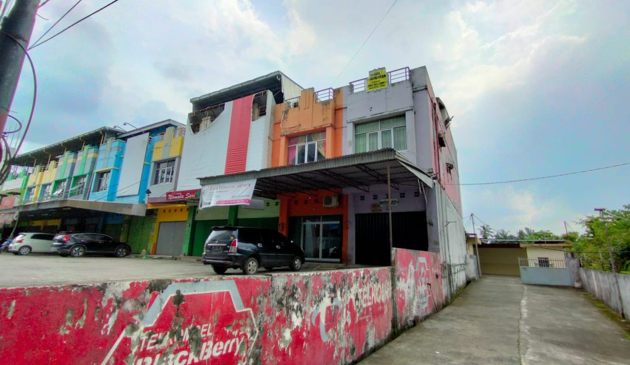 Disewakan 1 unit Ruko (0,7)