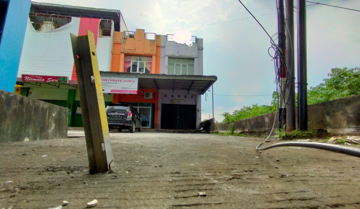 Disewakan 1 unit Ruko (1)