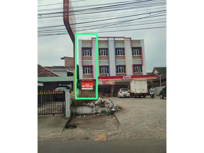 Disewakan 1 Unit Ruko Jalan Inspektur Marzuki Palembang