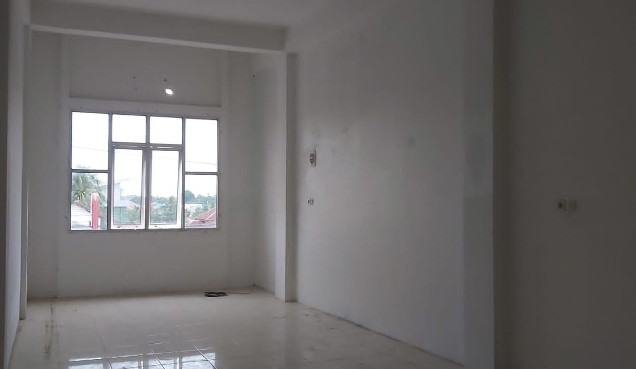 Disewakan 1 unit ruko di Jl Inspektur Marzuki Palembang (2)