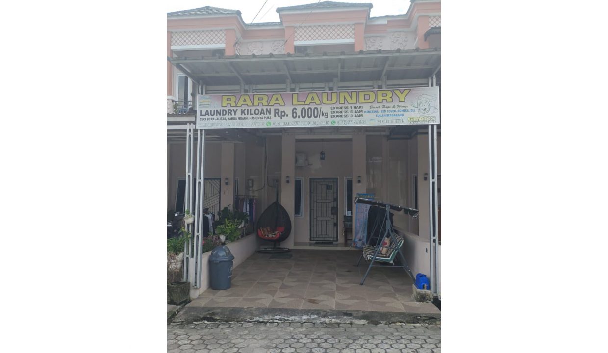 Disewakan Townhouse Cantik di Kenten Resort Suka Maju Sako Palembang (1)