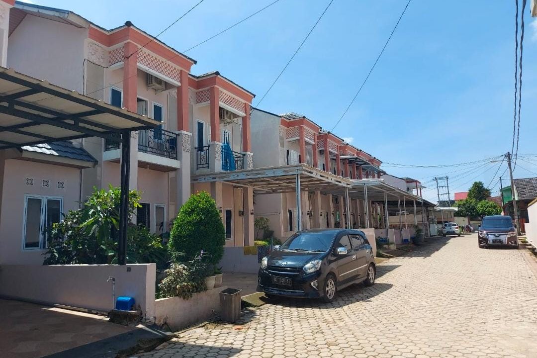 Disewakan Townhouse Cantik di Kenten Resort Suka Maju Sako Palembang (2)