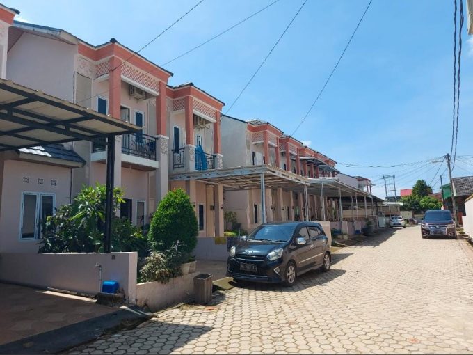Dijual Townhouse di Kenten Resort Sukamaju Palembang