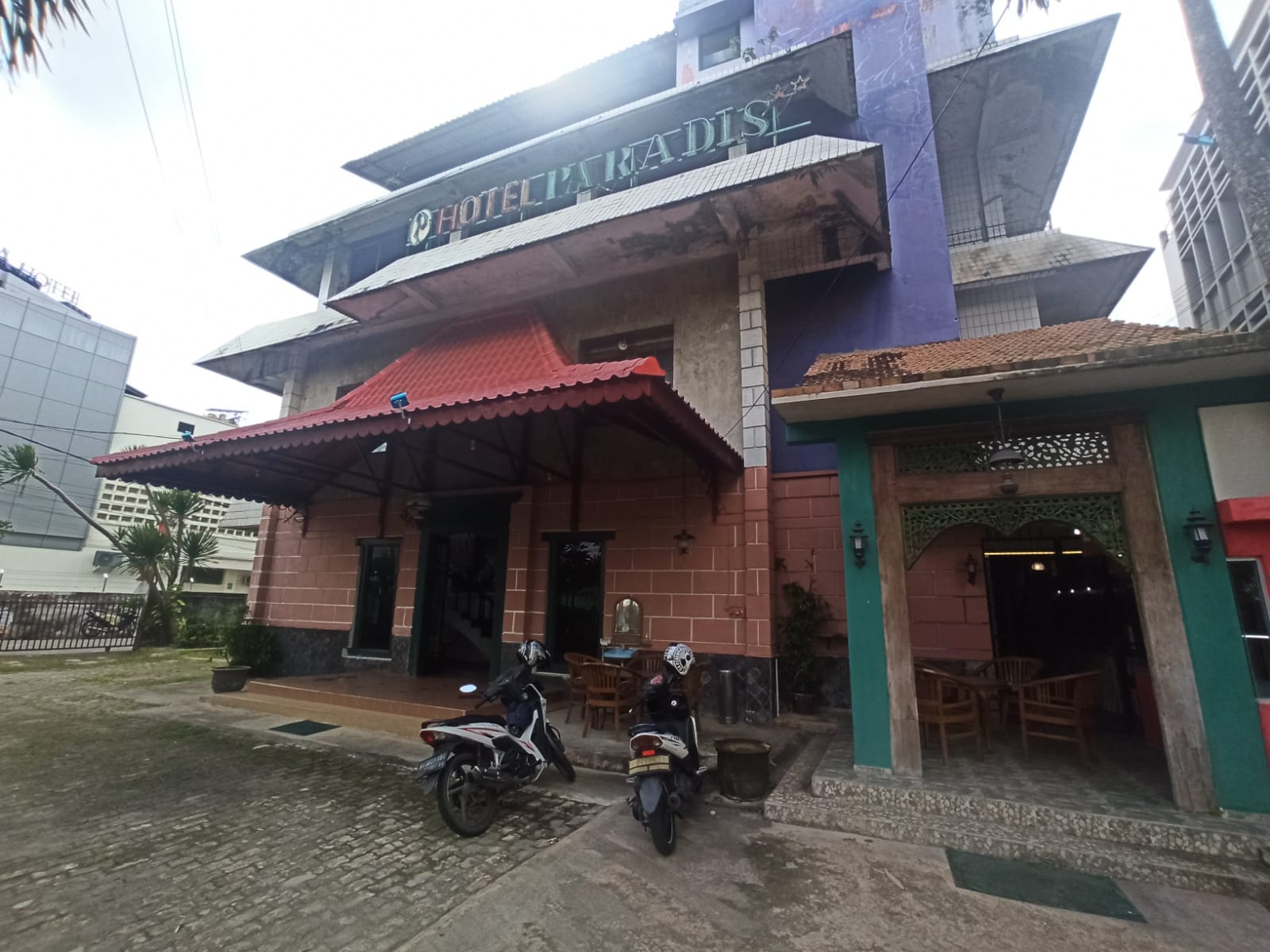 Dijual Hotel Bernuansa Vintage (Tempo Doeloe) Jalan Kapten A Rivai Palembang