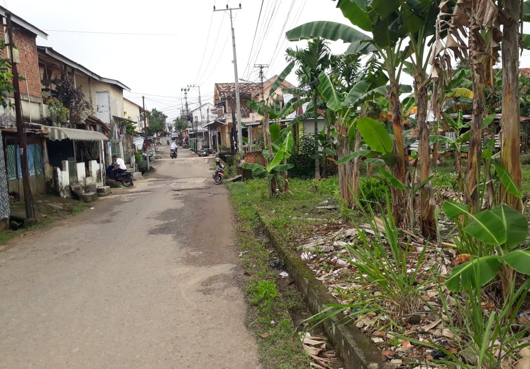 Jalan Gotong Royong Demang Lebar Daun (1)