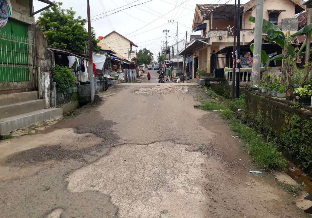 Jalan Gotong Royong Demang Lebar Daun (3)