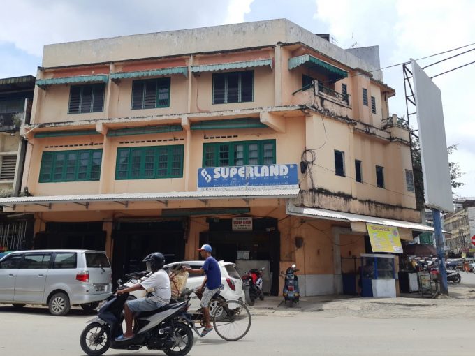 DIJUAL RUKO 3 UNIT JALAN SAYANGAN PASAR 16 ILIR PALEMBANG