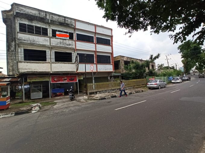Disewakan 2 unit Ruko di Jalan Perintis Kemerdekaan Palembang