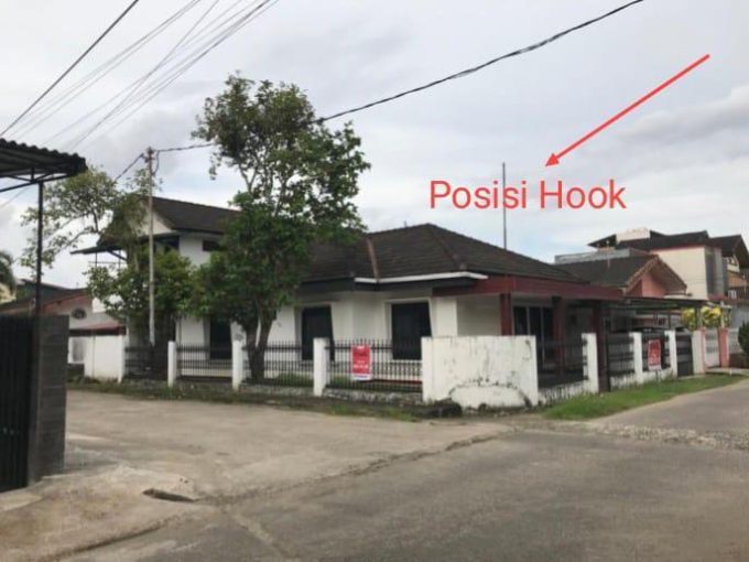 Dijual Cepat Rumah Lama Komplek Perum Bukit Sejahtera Poligon Palembang
