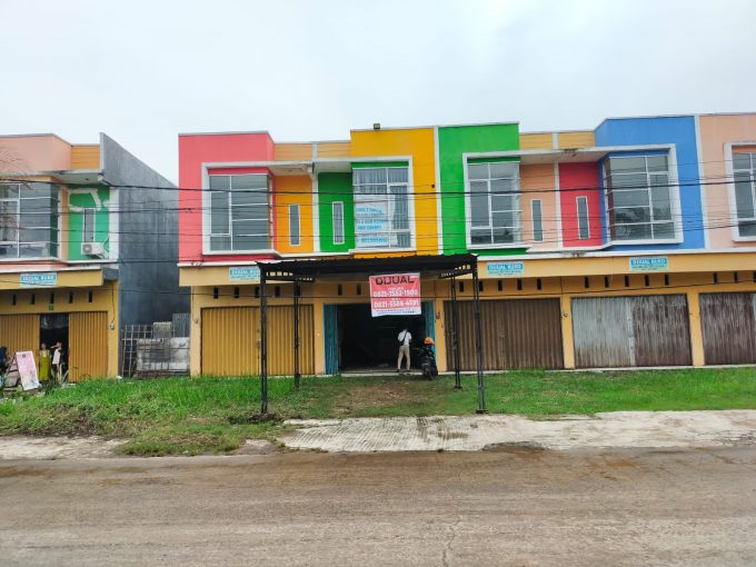 Dijual Ruko Jalan Letjen TNI Dr H Ibnu Sutowo Palembang