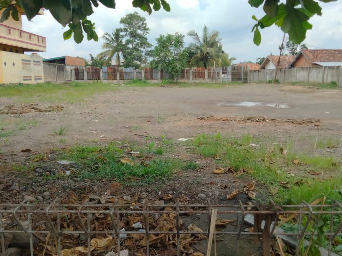 Disewakan Tanah Bagus Siap Pakai Jalan Palembang Betung Km 15 Palembang