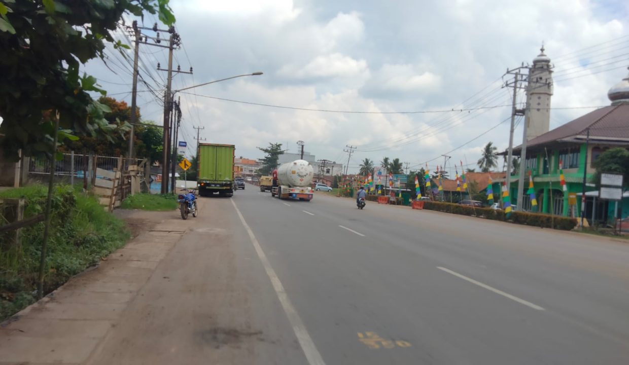 Tanah bagus dan siap Pakai Di jalan Palembang (3)
