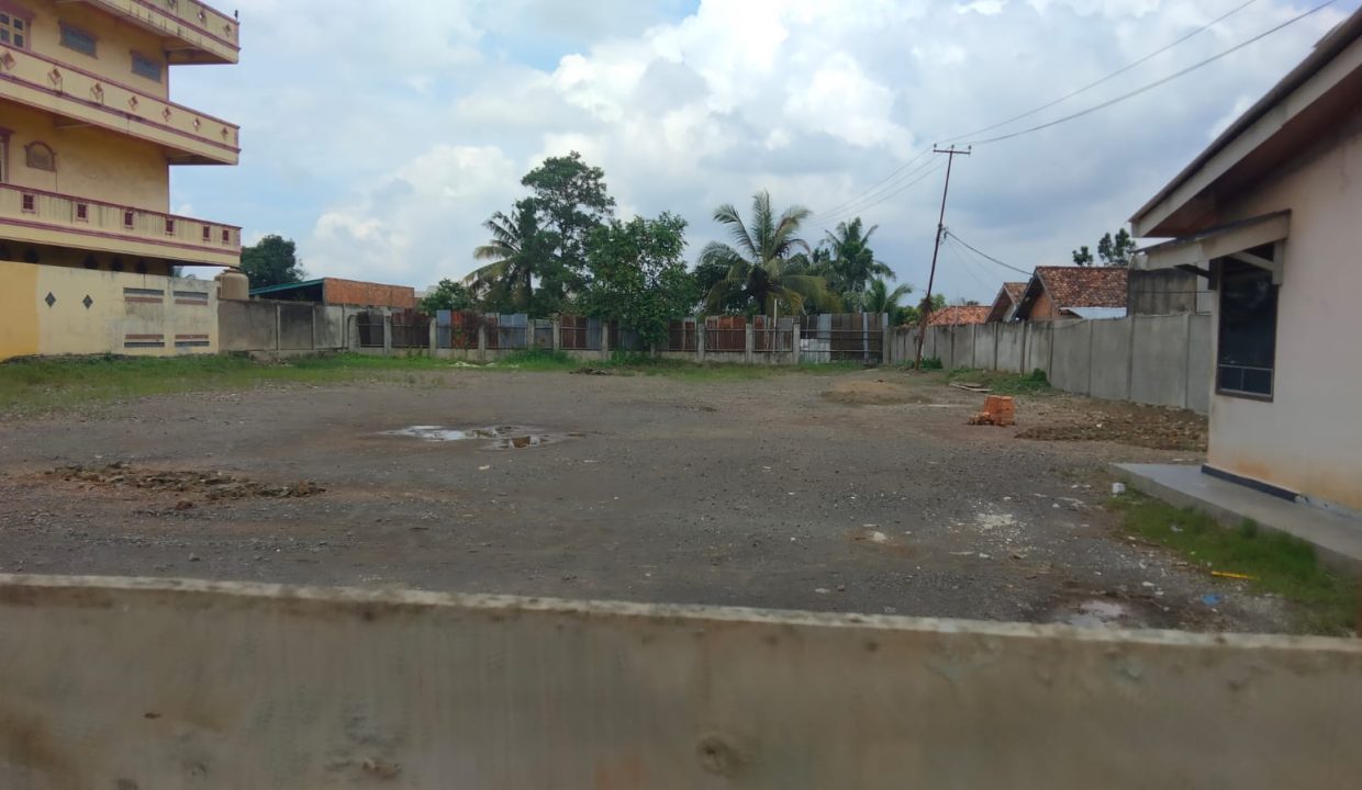 Tanah bagus dan siap Pakai Di jalan Palembang (4)