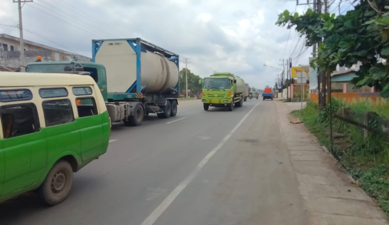 Tanah bagus dan siap Pakai Di jalan Palembang (5)