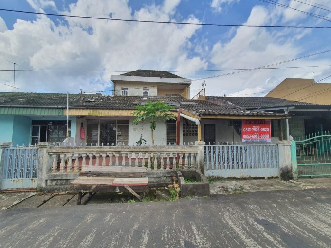 Dijual Rumah 2 Lantai Komplek Prima Indah Kenten Palembang