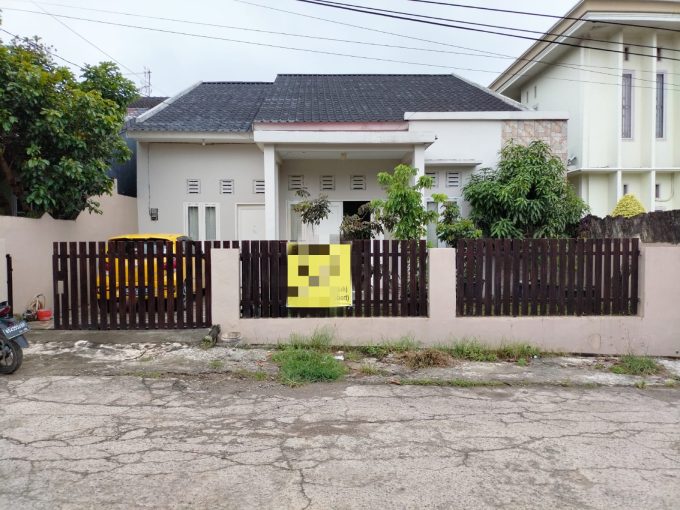 Dijual Rumah Asri di Komplek Sukarami Indah Palembang