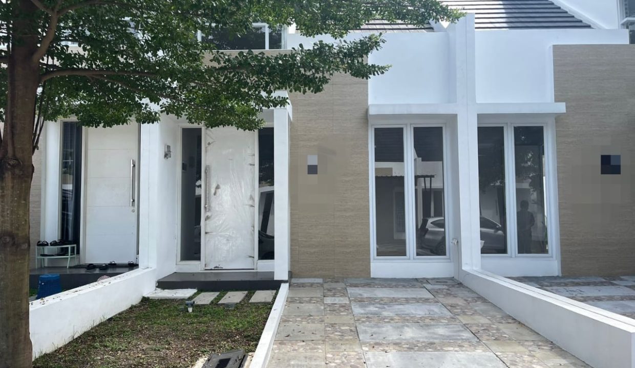 DIJUAL RUMAH CANTIK CLUSTER LUGANO CITRALAND PALEMBANG (1)
