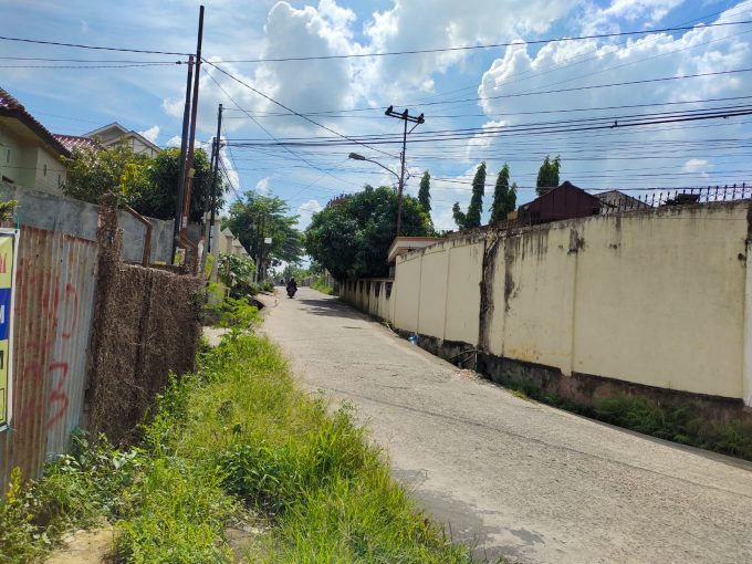 Dijual Tanah Jalan Letkol Adriansz Sukabangun Palembang