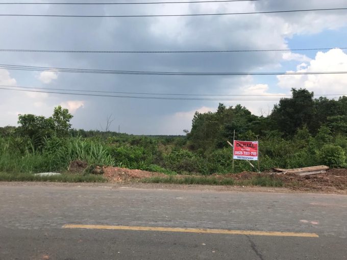 Dijual Cepat Lahan 2 Hektar Sangat Murah Tanjung Api Api Palembang
