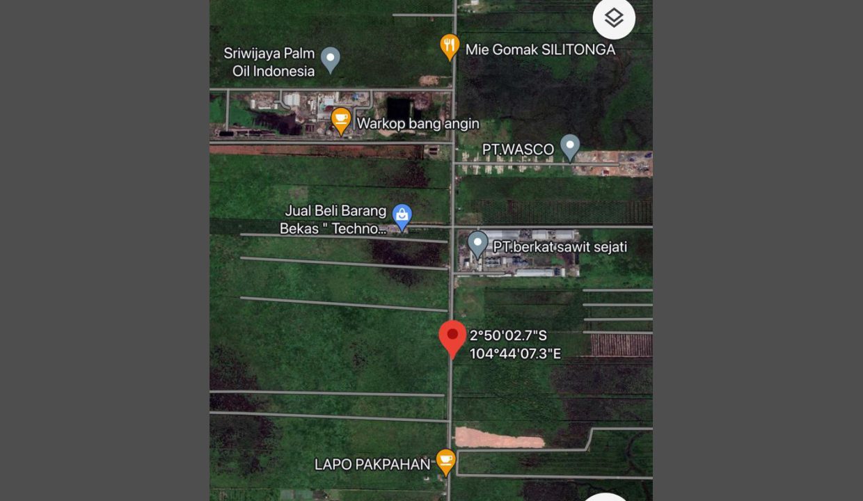 Dijual Cepat Lahan 2 Hektare kurang (2)