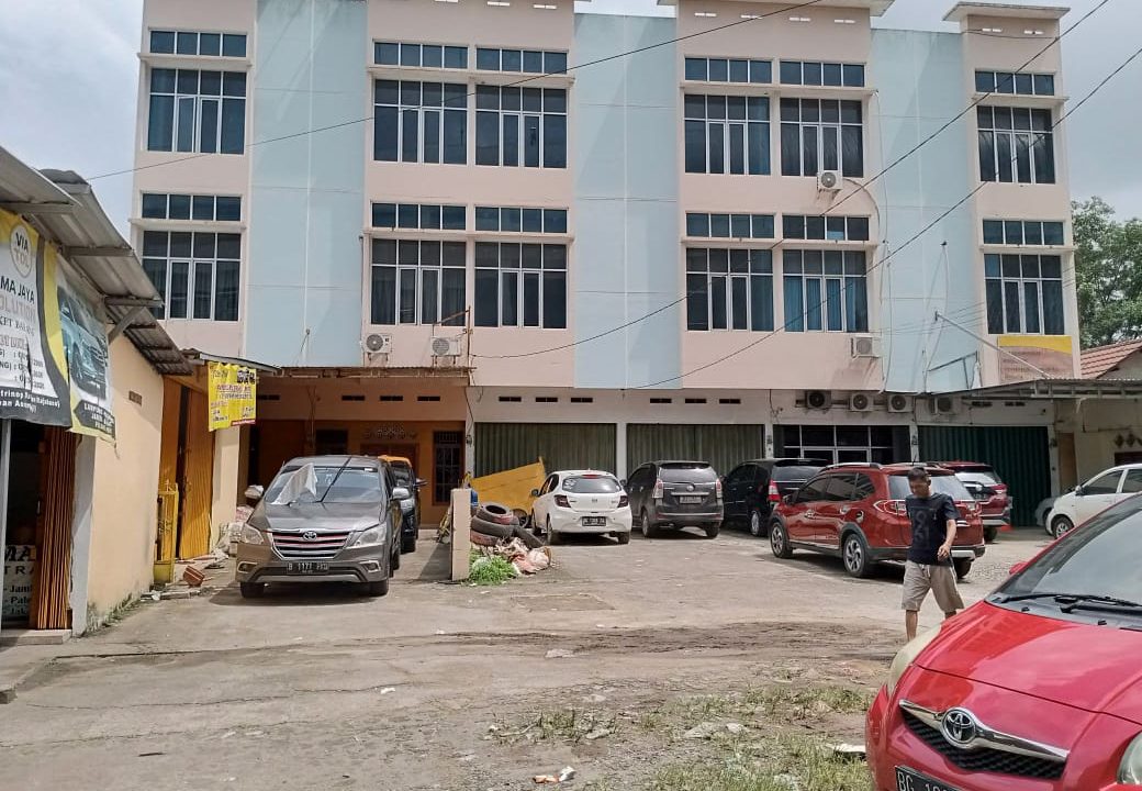 Dijual Ruko 2 unit Gandeng bentuk Kost 13 kamar (0,6)