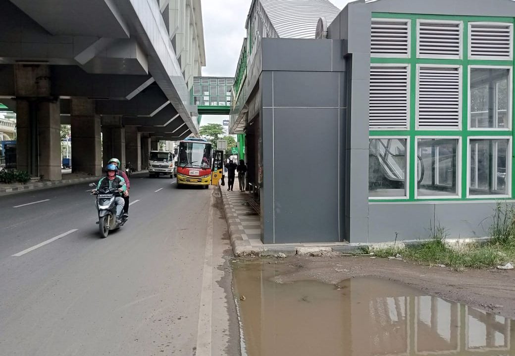 Dijual Ruko 2 unit Gandeng bentuk Kost 13 kamar (2)