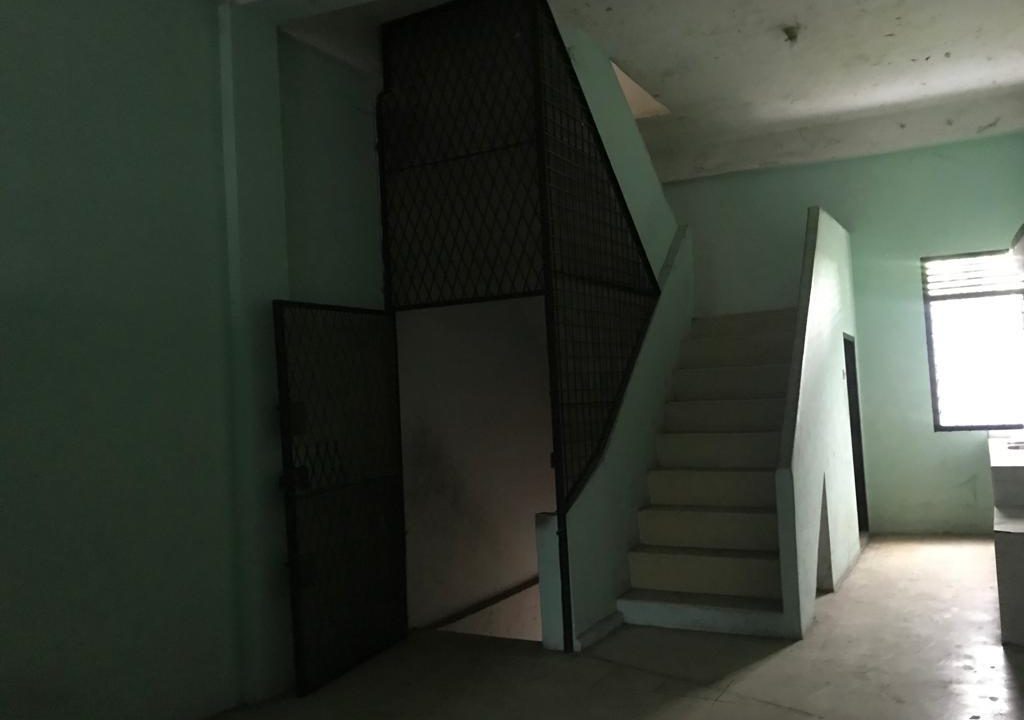 Disewakan Dijual Ruko 1 pintu 3 lantai plus dak jemur Siap Pakai Jln Perintis Kemerdekaan Palembang (2)