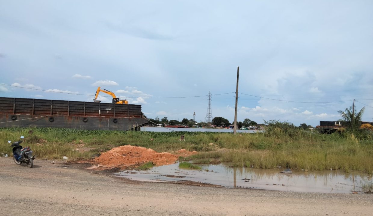 Disewakan Lahan siap pakai Kertapati Palembang (2)