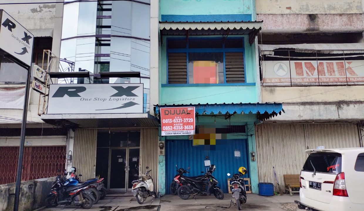 Ruko Strategis Jalan Jend Sudirman (1)