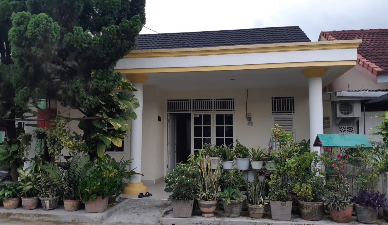 Terawat siap Huni berada di Komplek Telkom 3 ilir Palembang (1)