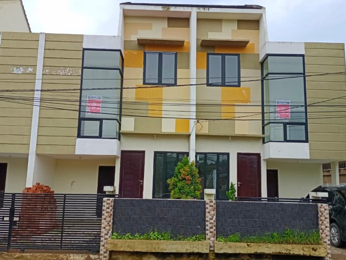 Dijual 4 Unit Townhouse 2 Lantai Pakjo Palembang